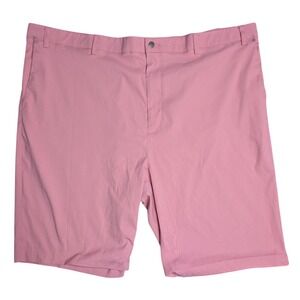 Callaway Men's 48 Plus Size Pink Lightweight Shorts Spring Summer